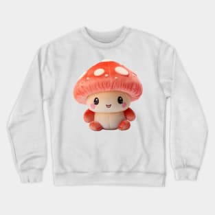 Cute Kawaii Mushroom Crewneck Sweatshirt